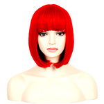 PERUKA CZERWONE WŁOSY