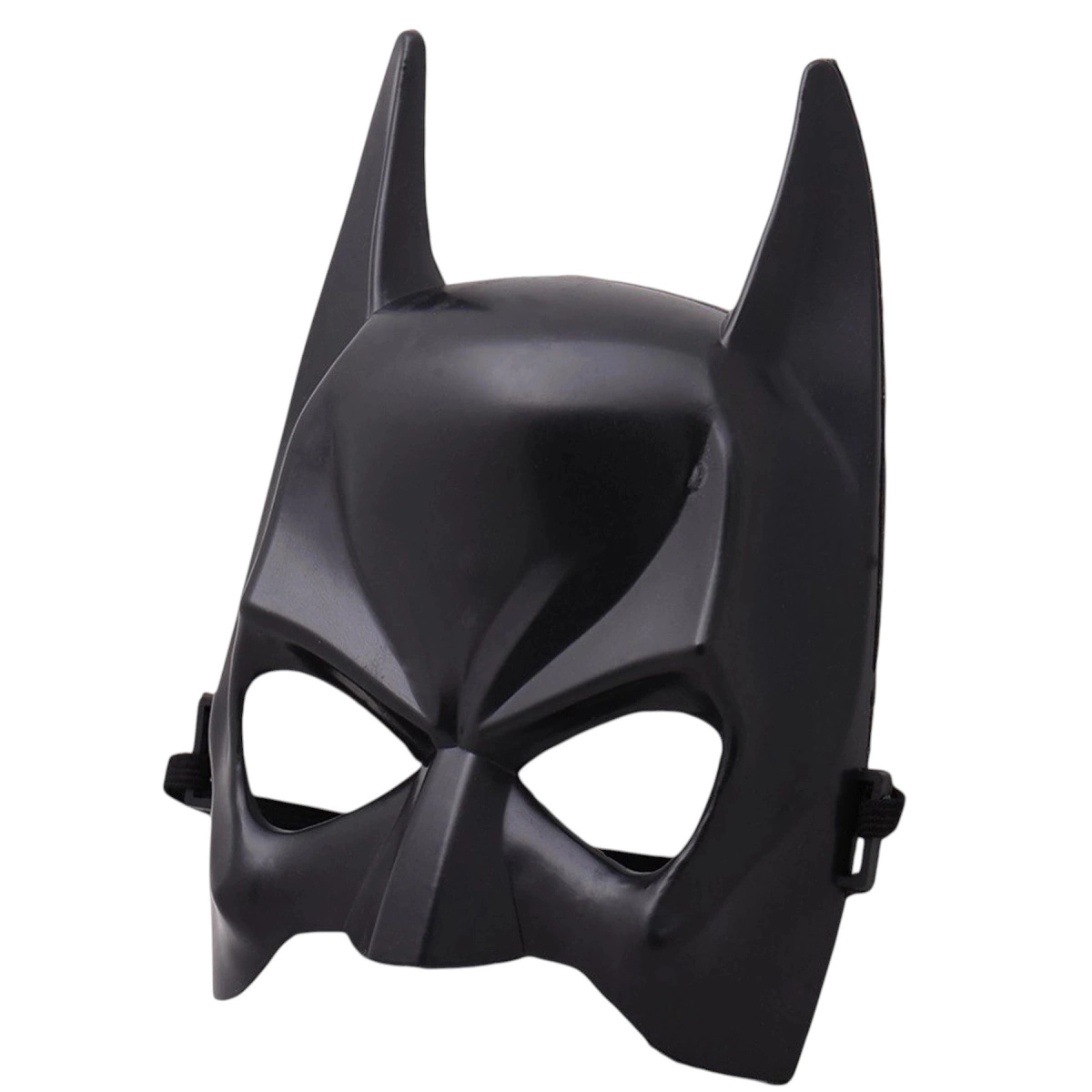 BATMAN - STRÓJ DLA CHŁOPCA GRUBY Z MIĘŚNIAMI DELUXE + MASKA NA TWARZ