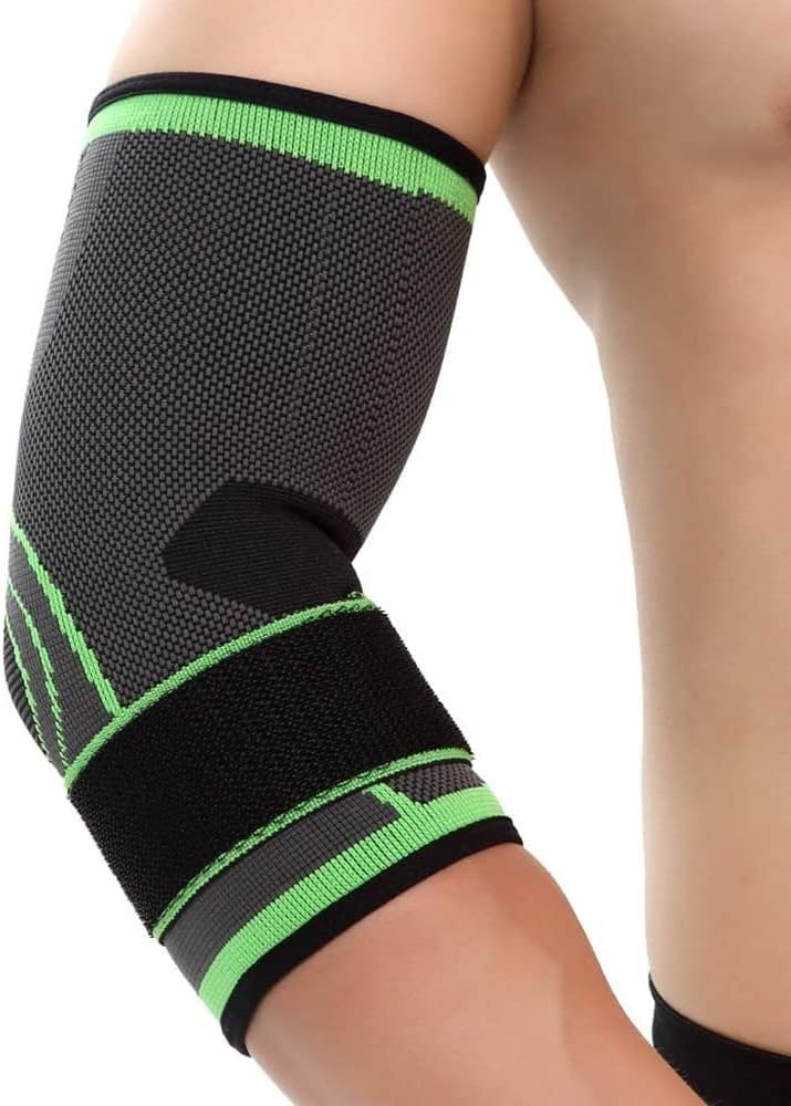 STABILIZATOR STAWU ŁOKCIOWEGO OPASKA NA ŁOKIEĆ ELASTYCZNA ORTEZA UCISKOWA