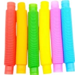 RURKA ANTYSTRESOWA SENSORYCZNA GNIOTEK RURA POP TUBE XXL MEGA ROZCIĄGLIWA