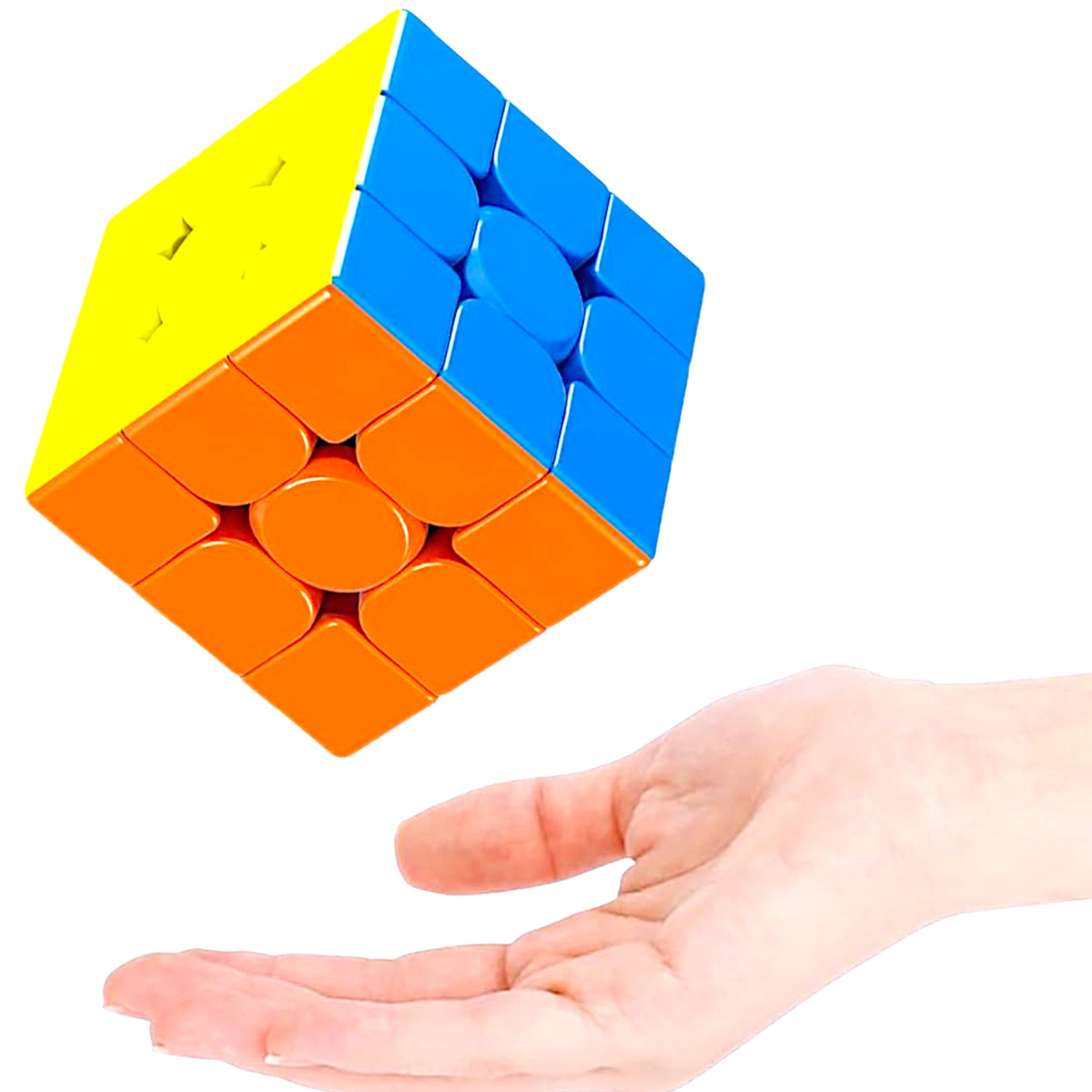 KOSTKA LOGICZNA 3X3X3 UKŁADANKA ŁAMIGŁÓWKA ZABAWKA EDUKACYJNA DLA DZIECI