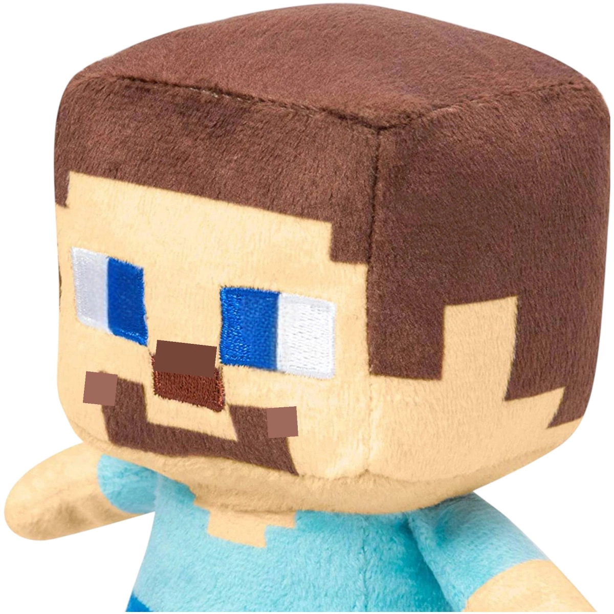 DUŻA MASKOTKA STEVE MINECRAFT PRZYTULANKA PLUSZAK LUDEK Z GRY MIĘKKA POSTAĆ