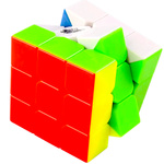 KOSTKA LOGICZNA 3X3X3 UKŁADANKA ŁAMIGŁÓWKA ZABAWKA EDUKACYJNA DLA DZIECI