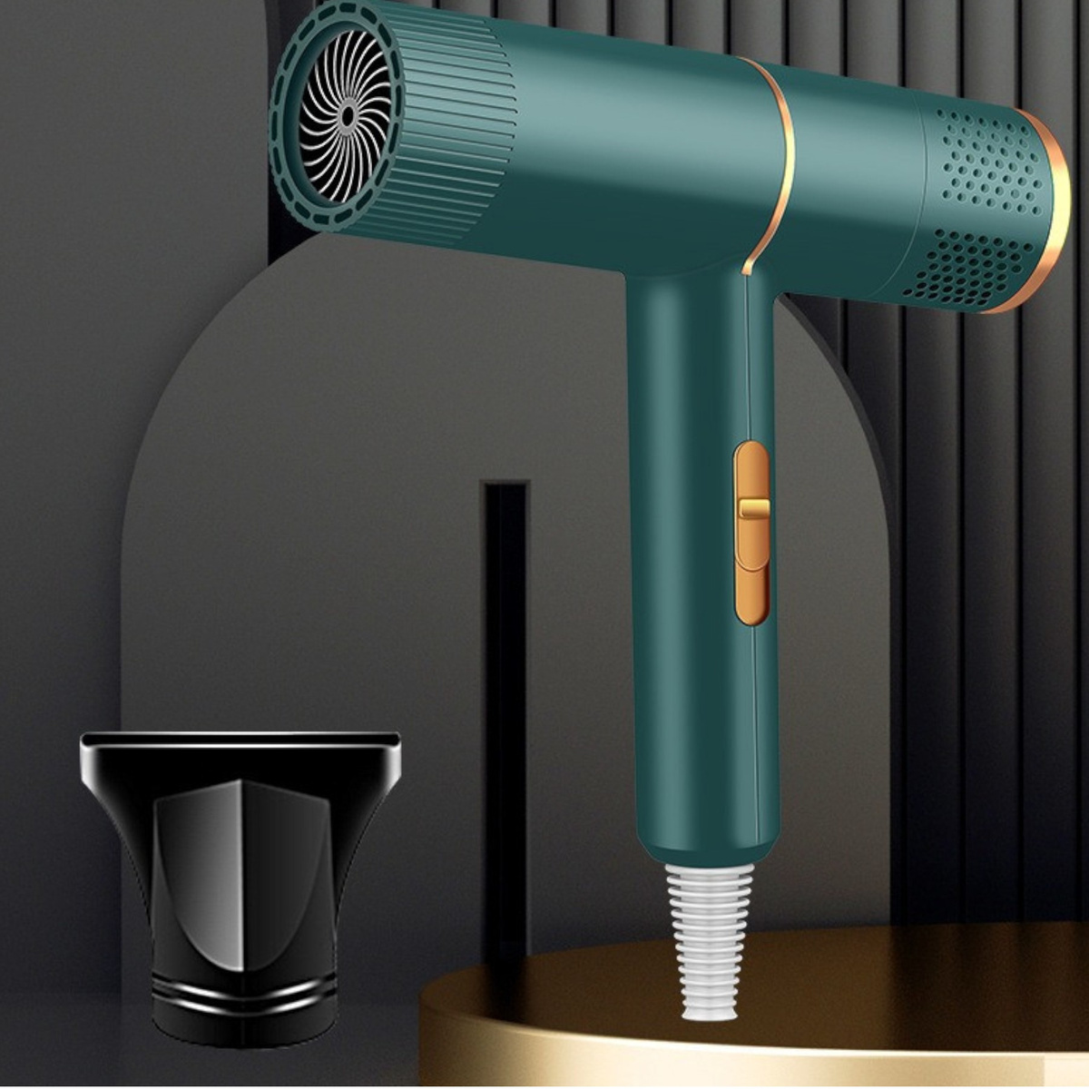 MAŁA SUSZARKA DO WŁOSÓW JONIZACJA KONCENTRATOR CICHA KOMPAKTOWA JONOWA 800W