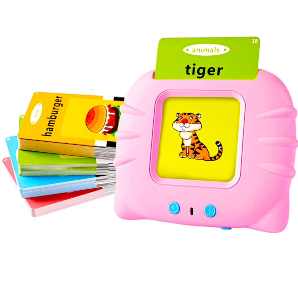 CZYTNIK KART DO NAUKI ANGIELSKIEGO 224 SŁÓWKA EDU DLA DZIECI 224 SŁÓWKA