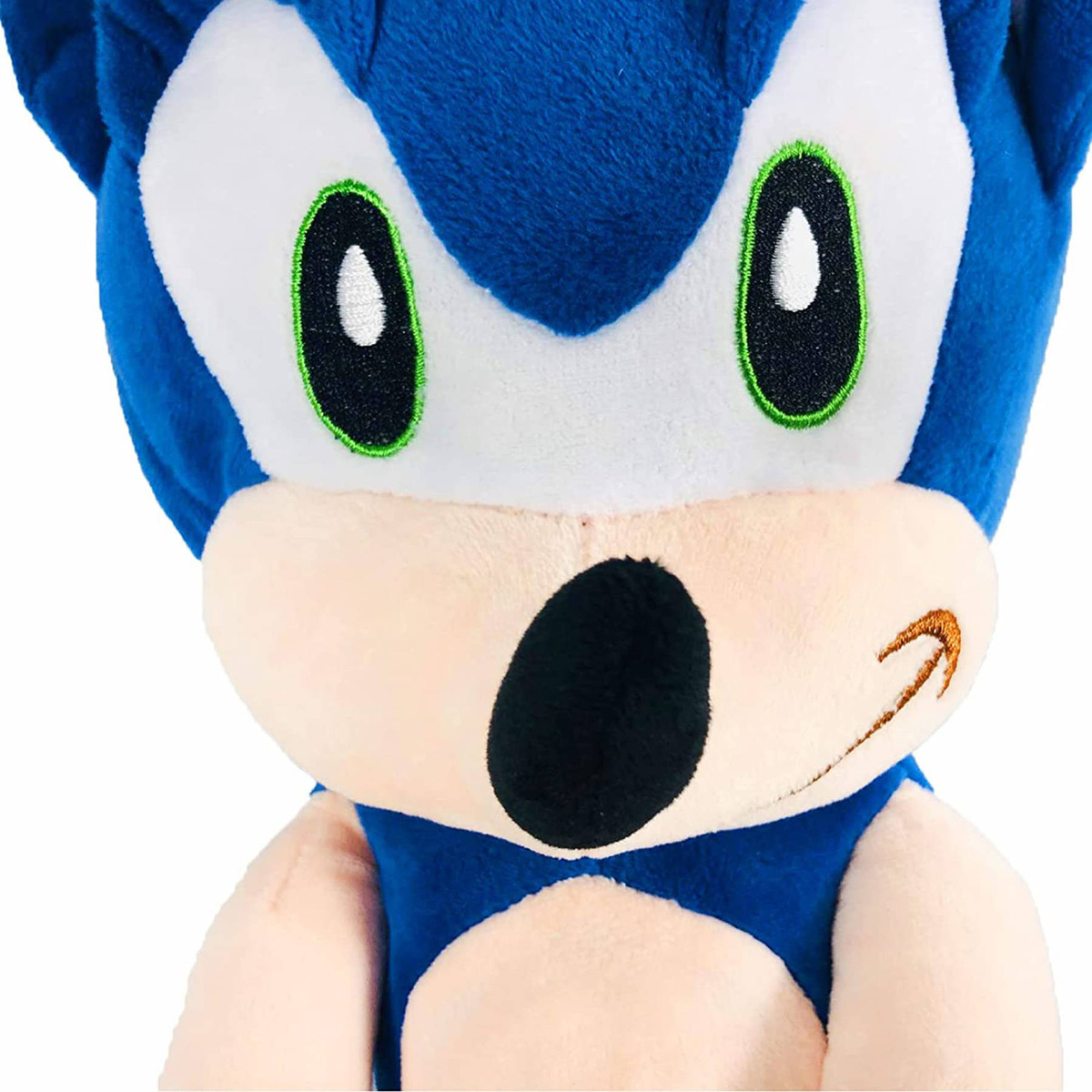 SONIC DUŻA PLUSZOWA MASKOTKA JEŹ JEŻYK 30CM MIĘKKI PRZYTULANKA Z BAJKI