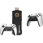 KONSOLA RETRO GRA TELEWIZYJNA PRZENOŚNA 30000 GIER 2 PADY BEZPRZEWODOWE 64G