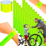 OPASKA ODBLASKOWA DO BIEGANIA DO ROWERU 40cm - ZESTAW 20 SZTUK