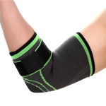 STABILIZATOR STAWU ŁOKCIOWEGO OPASKA NA ŁOKIEĆ ELASTYCZNA ORTEZA UCISKOWA