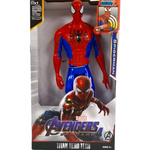SPIDERMAN DUŻA FIGURKA INTERAKTYWNA SPIDER MAN ŚWIATŁO DŹWIĘK AVENGERS