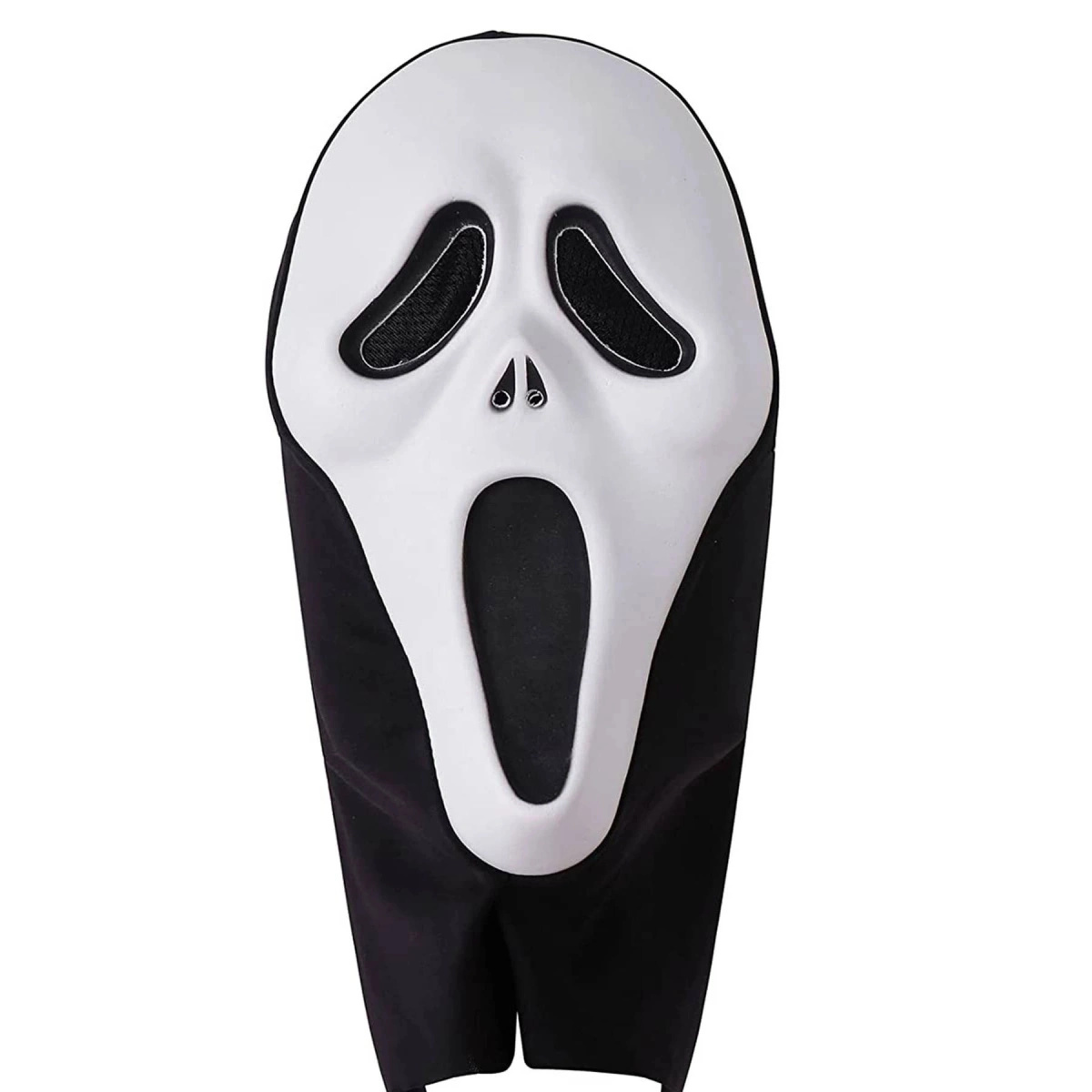 STRÓJ NA HALLOWEEN - KOŚCIOTRUP SZKIELET SZKIELETOR + MASKA KRZYK DUCH