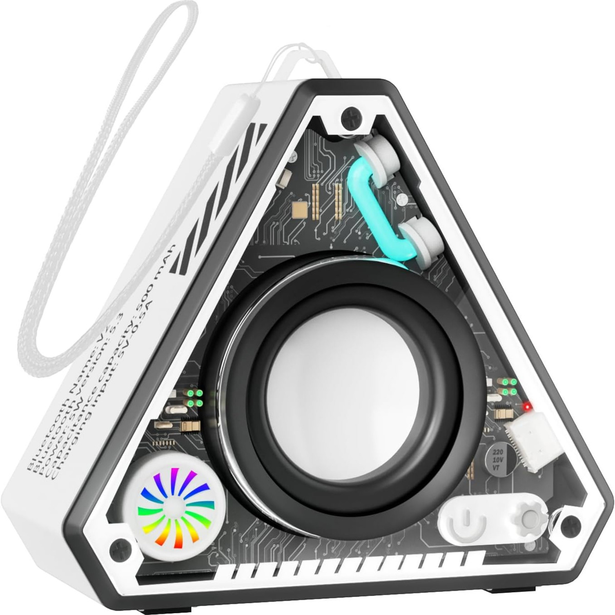 MINI GŁOŚNIK PRZENOŚNY Z MEGA BASEM GŁOŚNY BASS BLUETOOTH KOMPAKTOWY 