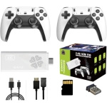 MEGA ZESTAW PROJEKTOR RZUTNIK ANDROID + KONSOLA RETRO 2x PAD