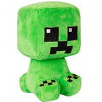 MINECRAFT ZIELONY LUDZIK DUŻA PLUSZOWA MASKOTKA PLUSZAK POSTAĆ Z GRY KRIPER