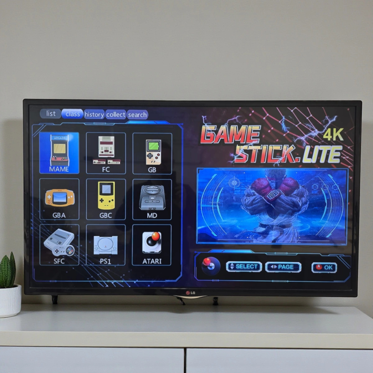 KONSOLA PRZENOŚNA RETRO GIERKA TELEWIZYJNA HDMI 20000 GIER 2 PADY EMULATOR