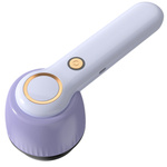 GOLARKA DO UBRAŃ TAPICERKI MASZYNKA DO SWETRÓW AKUMULATOR USB PĘDZELEK 3w1