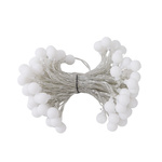 LAMPKI ŚWIĄTECZNE KULECZKI DEKORACJA ŁAŃCUCH LED 20 KOLOROWYCH KULEK