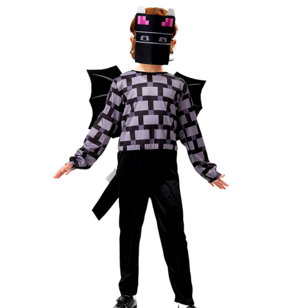 MINECRAFT STRÓJ SMOKA ENDERDRAGON rozmiar XL