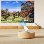 MEGA ZESTAW PROJEKTOR RZUTNIK ANDROID + KONSOLA RETRO 2x PAD