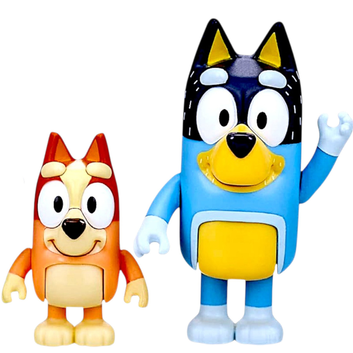 FIGURKI BLUEY I BINGO ZESTAW FIGUREK 4 SZTUKI RODZINA PIESKI FIGURKA MAMA