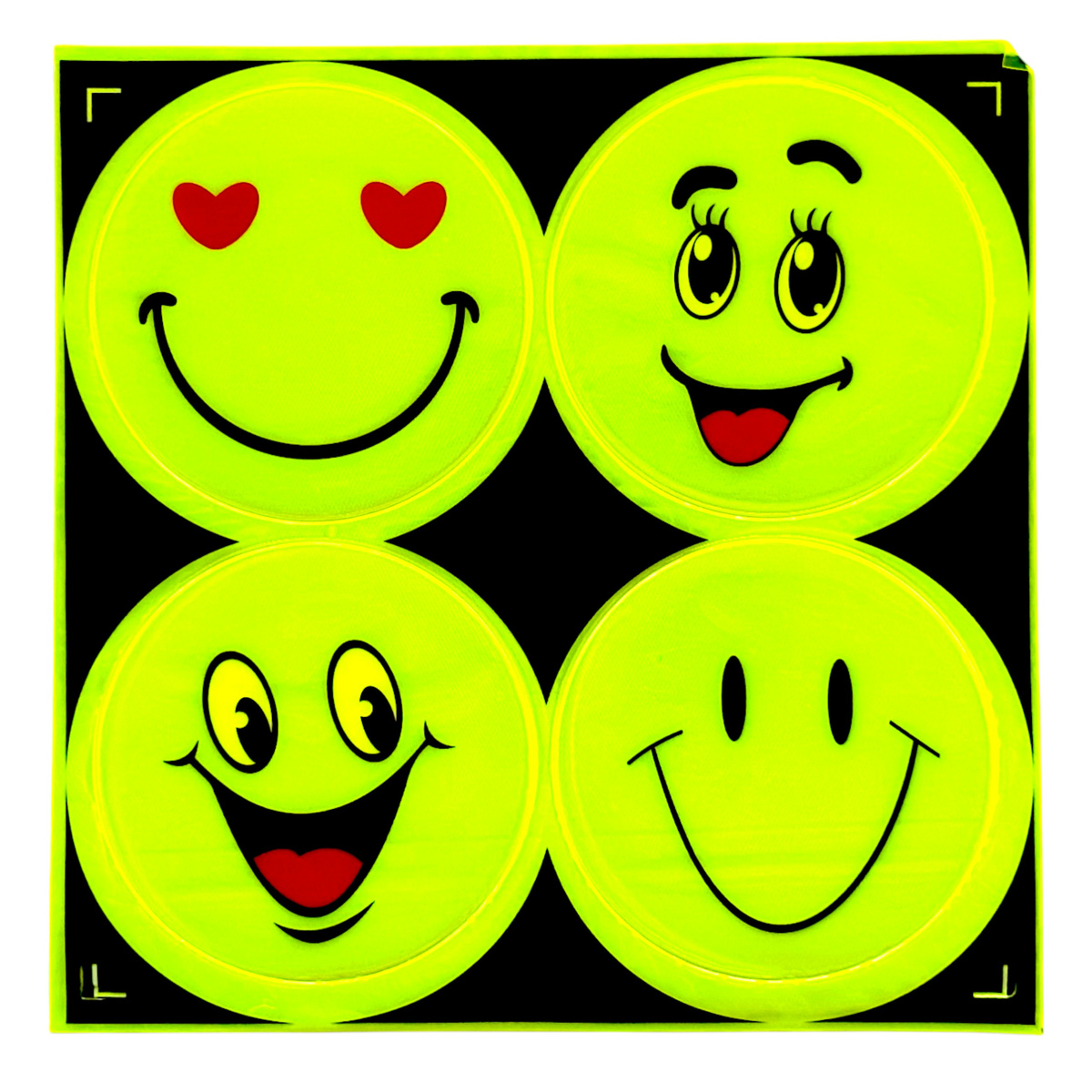  NAKLEJKA DO PLECAKA BUŹKA - ZESTAW 20 SZTUK