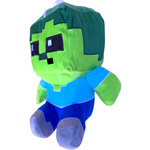 MINECRAFT BABY ZOMBIE PLUSZOWA MASKOTKA Z GRY PLUSZAK DUŻA PRZYTUALNKA