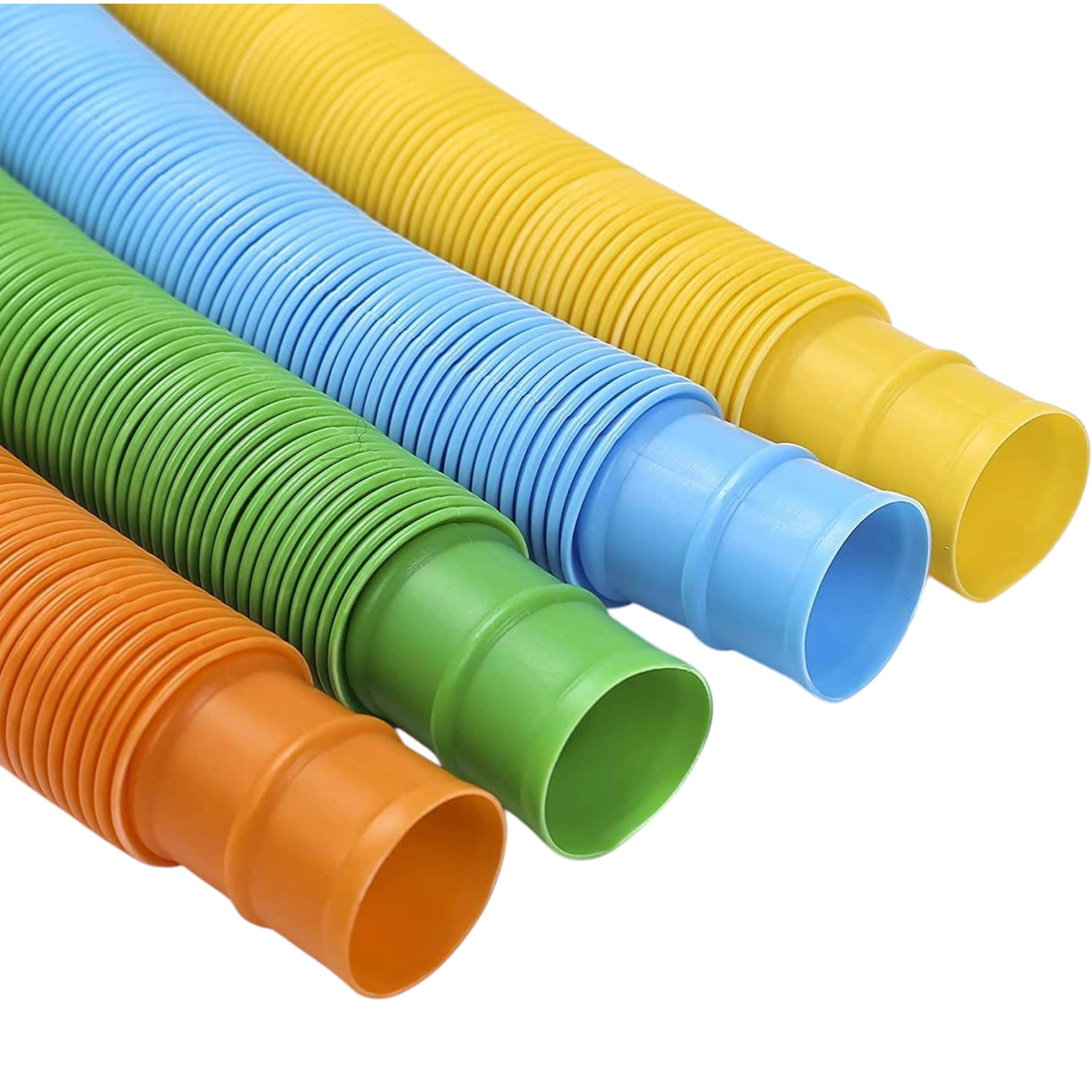 DUŻA RURKA ANTYSTRESOWA SENSORYCZNA GNIOTEK RURA POP TUBE XXL MEGA ROZCIĄGLIWA - ZESTAW 4 SZTUKI