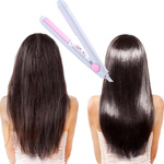 MINI PROSTOWNICA DO WŁOSÓW PRZENOŚNA PODRÓŻNA CERAMICZNA MAŁA TURYSTYCZNA