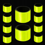 OPASKA ODBLASKOWA DO BIEGANIA DO ROWERU OSTRZEGAWCZA NA RAMIĘ NA NADGARSTEK