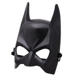 BATMAN - STRÓJ DLA CHŁOPCA GRUBY Z MIĘŚNIAMI DELUXE + MASKA NA TWARZ