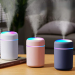 NAWILŻACZ POWIETRZA DYFUZOR AROMATERAPIA LAMPKA NOCNA LED RGB Z PILOTEM USB