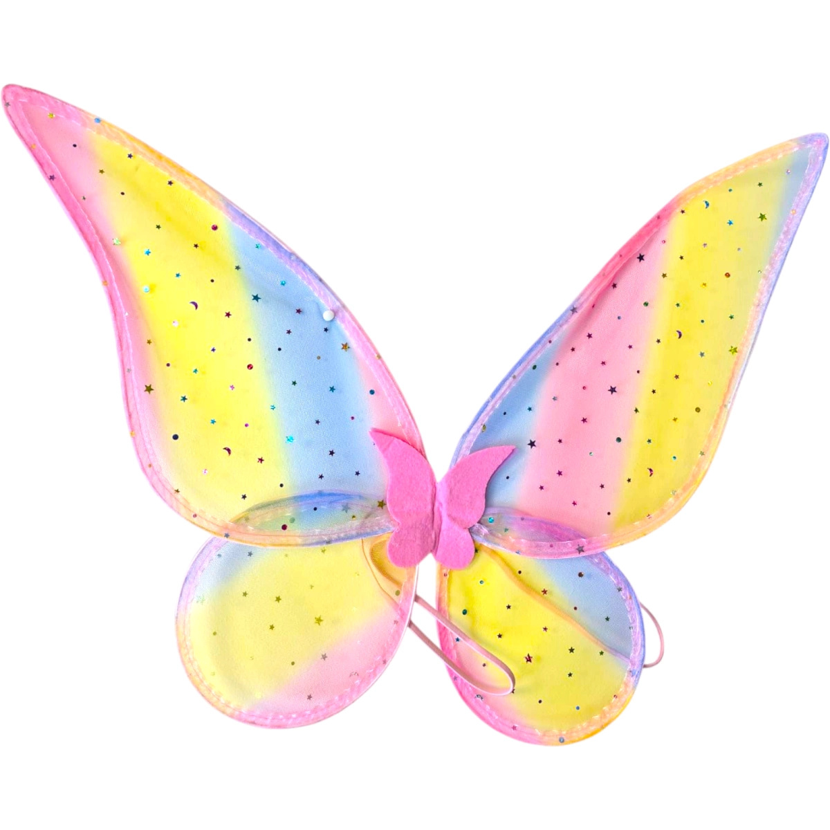 STRÓJ MAGICZNA KSIĘŻNICZKA KOSTIUM DLA DZIEWCZYNKI SKRZYDEŁKA SPÓDNICZKA