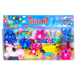 LILO i STICH FIGURKI DUŻY ZESTAW 16w1 FIGURKA STITCH AKCESORIA SKUTER  XXL