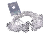 LAMPKI ŚWIĄTECZNE KSZTAŁT GWIAZD DEKORACJA ŁAŃCUCH LED KOLOROWE GWIAZDKI