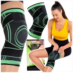 STABILIZATOR STAWU KOLANOWEGO OPASKA NA KOLANO UCISKOWA ELASTYCZNA ORTEZA