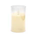 ŚWIECZKA LED 10CM ELEKTRYCZNY WKŁAD DO ZNICZY ŚWIECA EFEKT PŁOMIENIA ZNICZ