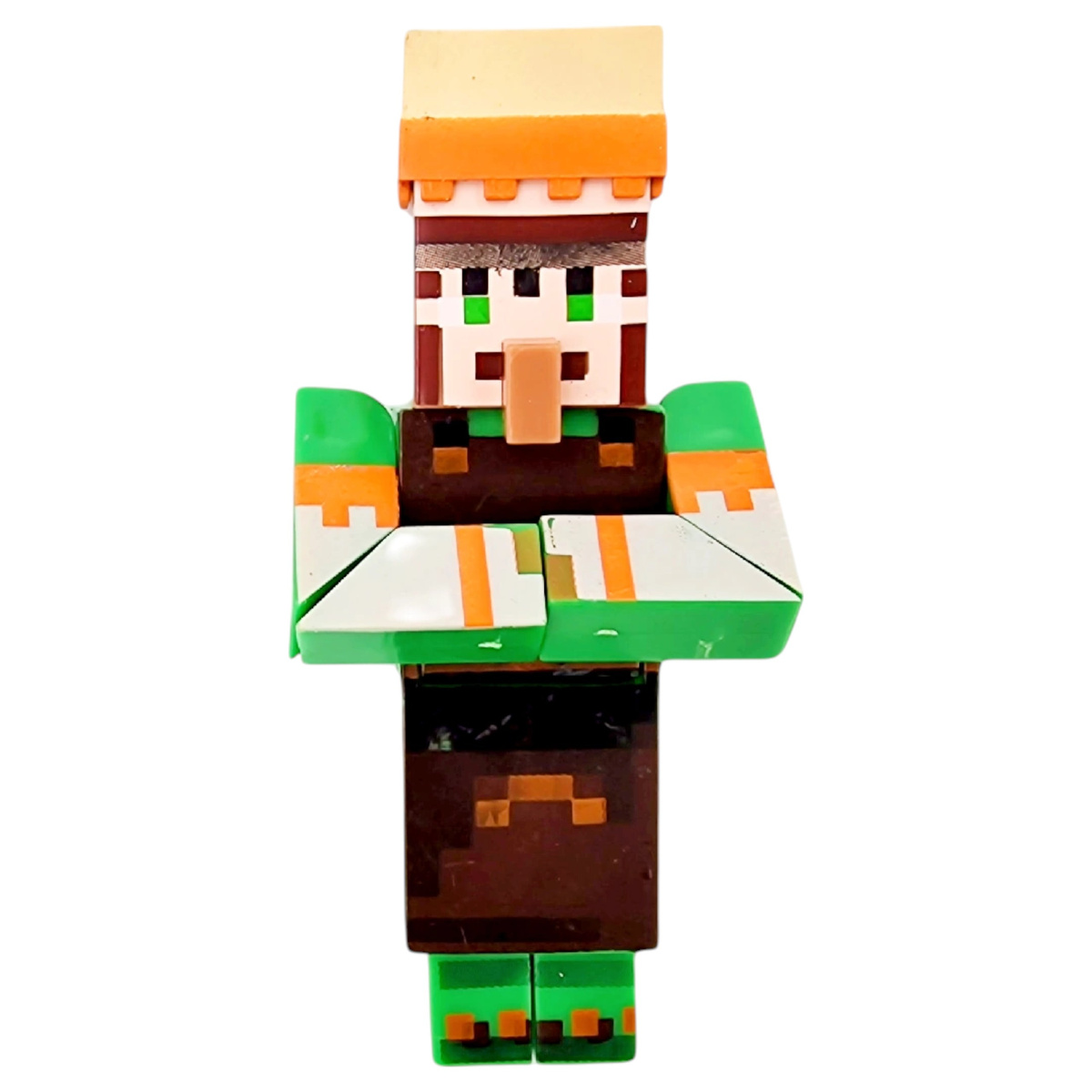 FIGURKA MINECRAFT ZESTAW FIGUREK 3w1 ZOMBIE ZŁOTA ZBROJA JASZCZURKA DODATKI