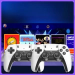 KONSOLA RETRO 20000 GIER GIERKA WERSJA 2025 HDMI 2 PAD 64GB EMULATOR GRA TV