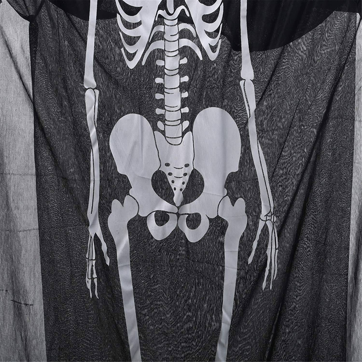 PRZEBRANIE SZKIELET KOŚCIOTRUP STRÓJ NA IMPREZĘ HALLOWEEN