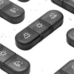 KASETKA TYGODNIOWA NA LEKI POJEMNIK NA 7 DNI PORY DNIA PUDEŁKO ORGANIZER