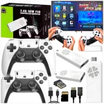 MEGA ZESTAW PROJEKTOR RZUTNIK ANDROID + KONSOLA RETRO 2x PAD