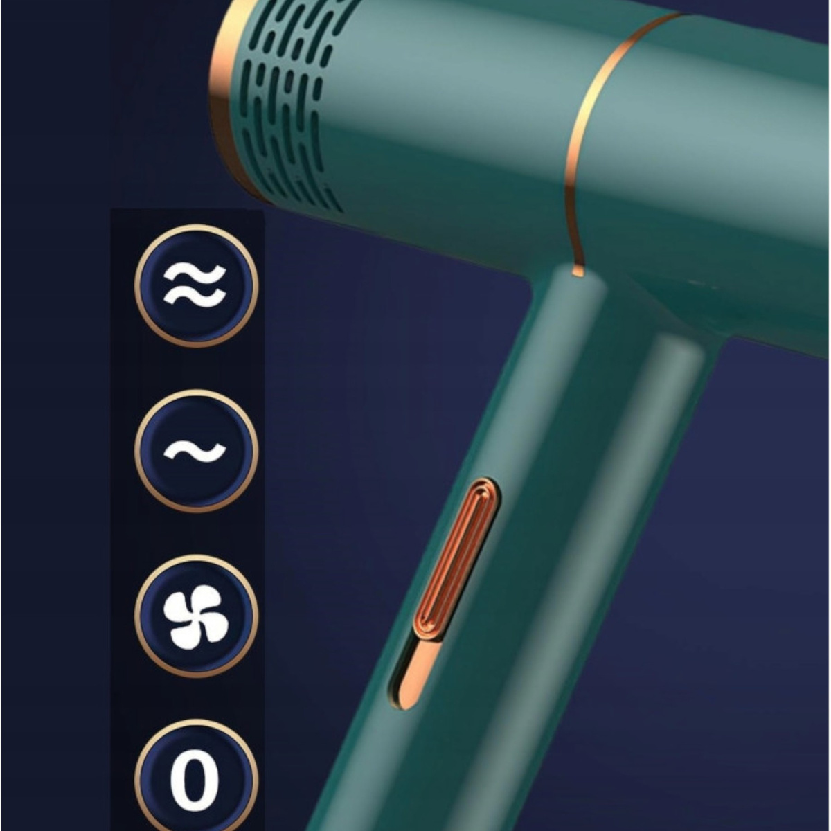 MAŁA SUSZARKA DO WŁOSÓW JONIZACJA KONCENTRATOR CICHA KOMPAKTOWA JONOWA 800W