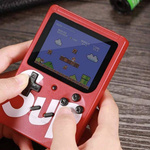 MINI KONSOLA RETRO PRZENOŚNA GRA 400 GIER NA TV KOLOROWE GIERKI GAME BOX