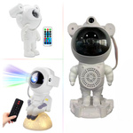 PROJEKTOR GWIAZD ASTRONAUTA LAMPKA NOCNA RZUTNIK GLOŚNIK BLUETOOTH 8w1 2025