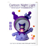 KUROMI – LAMPKA NOCNA LED DLA DZIECI KOLOROWA ŚWIECĄCA DEKORACJA POKOJU