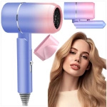 SKŁADANA SUSZARKA DO WŁOSÓW MEGA MOCNA JONOWA KONCENTRATOR PRZENOŚNA 2000W