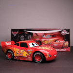 CARS AUTA ZYGZAK McQUEEN RC SAMOCHÓD ZDALNIE STEROWANY NA PILOTA 17CM