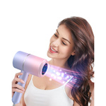 SKŁADANA SUSZARKA DO WŁOSÓW MEGA MOCNA JONOWA KONCENTRATOR PRZENOŚNA 2000W