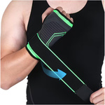STABILIZATOR NADGARSTKA OPASKA NA NADGARSTEK ELASTYCZNA USZYTWNIACZ DŁONI
