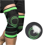 STABILIZATOR STAWU KOLANOWEGO OPASKA NA KOLANO UCISKOWA ELASTYCZNA ORTEZA